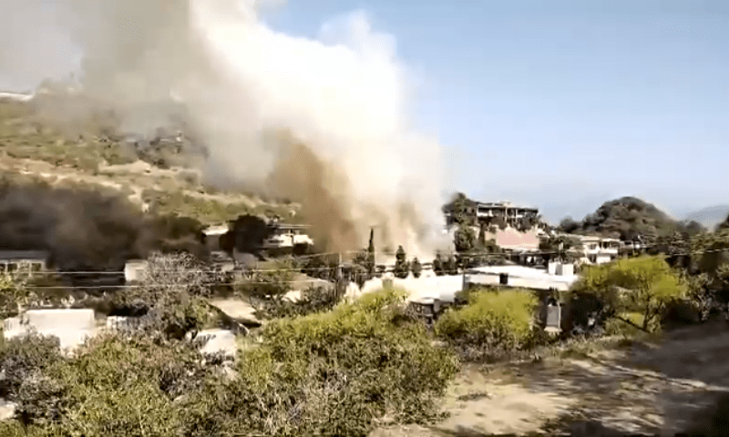 ہری پورکے گرلزسکول میں آگ کا واقعہ، 500 طالبات کو بحفاظت نکال لیا گیا