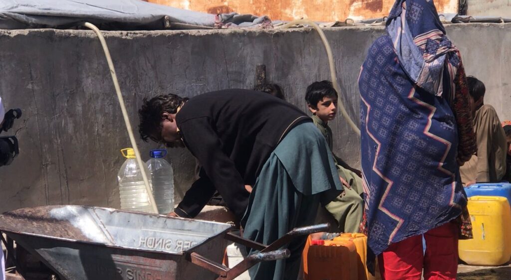 کوئٹہ زیر زمین میں پانی کا لیول کم اور ضروریات زیادہ