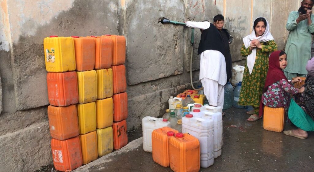 کوئٹہ زیر زمین میں پانی کا لیول کم اور ضروریات زیادہ