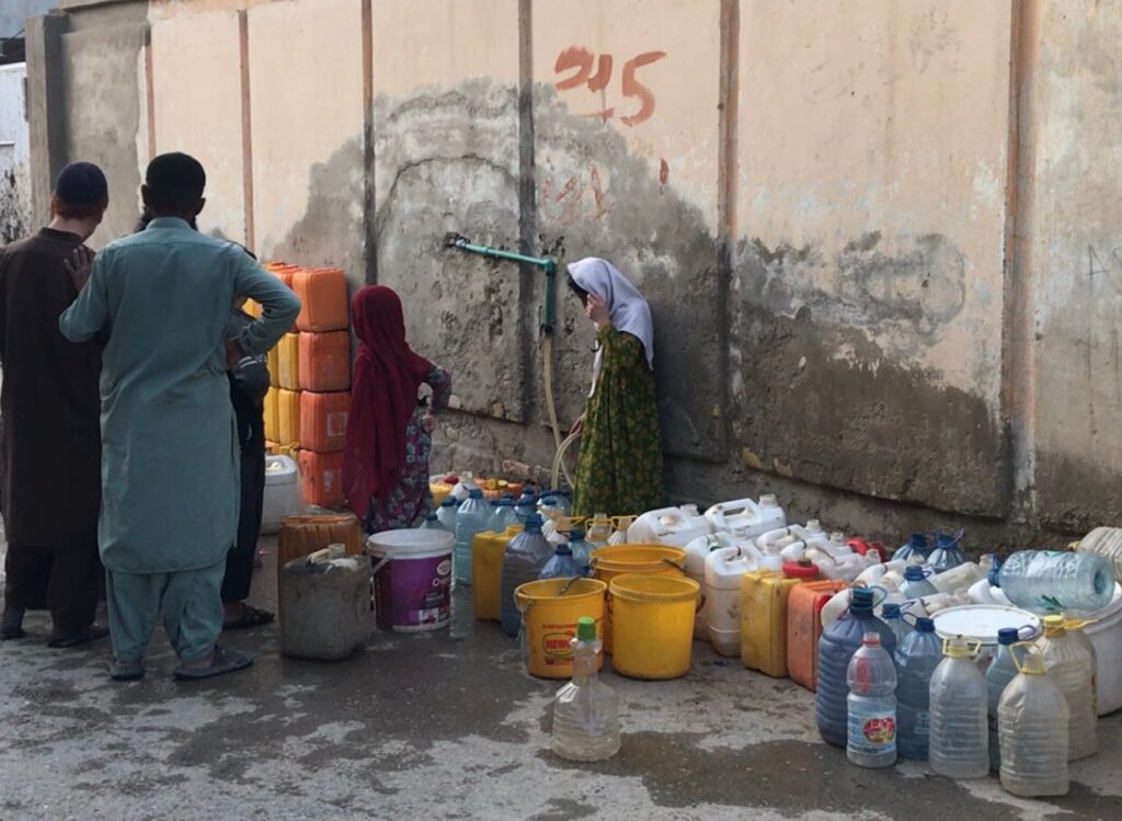 کوئٹہ زیر زمین میں پانی کا لیول کم اور ضروریات زیادہ