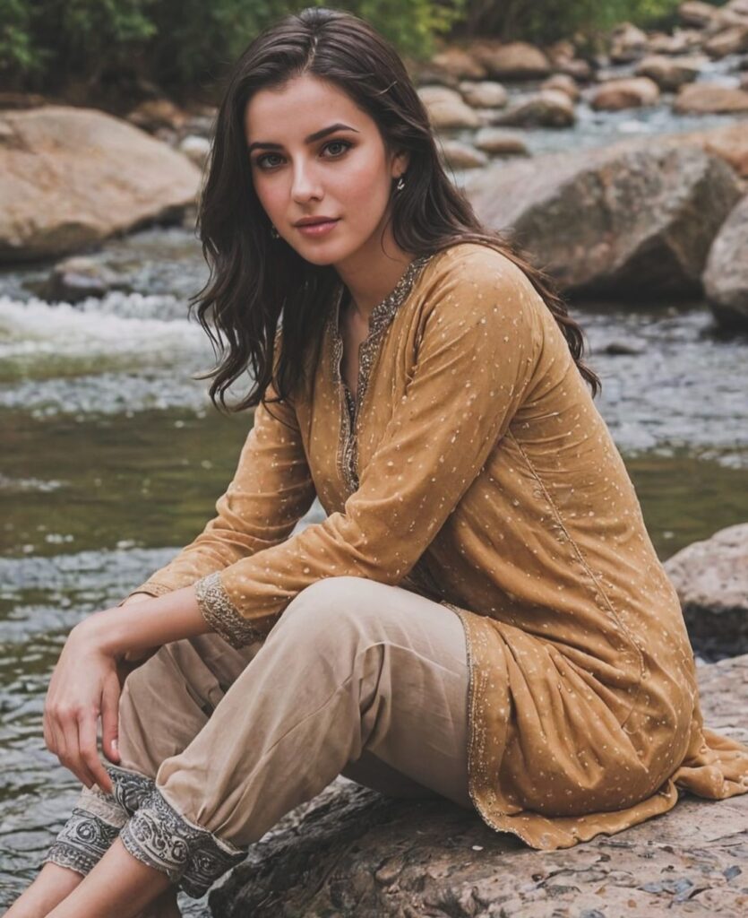 پاکستان کی پہلی اے آئی انفلوئنسر کی سوشل میڈیا پر دھوم