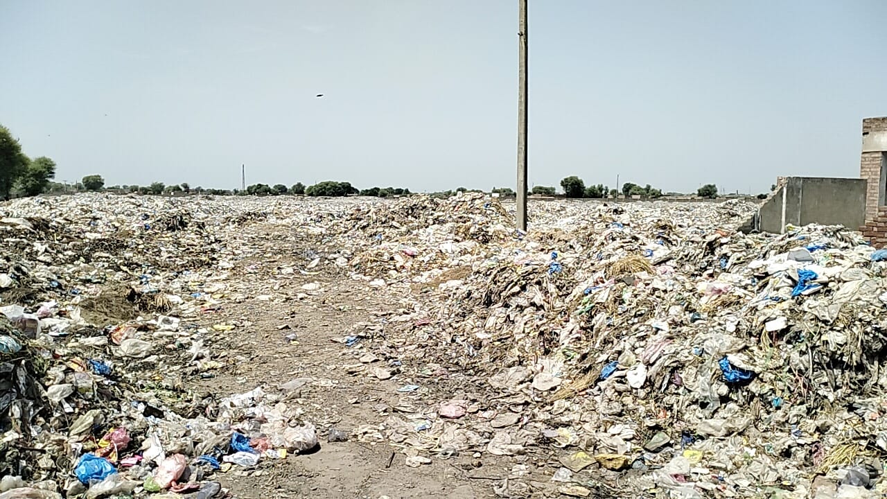 ویسٹ ڈسپوزل سائٹس: بچوں کی صحت کے خاموش قاتل