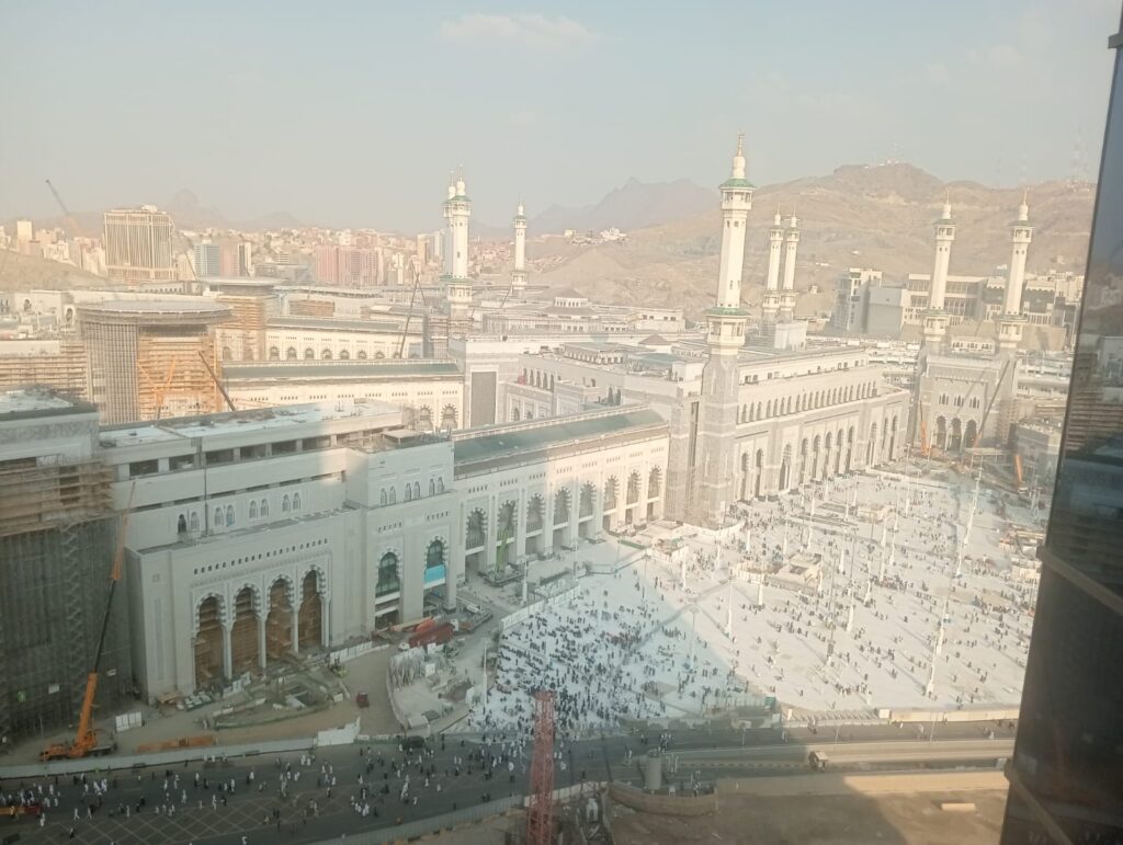 سفر۔۔۔۔۔۔سعودی عرب