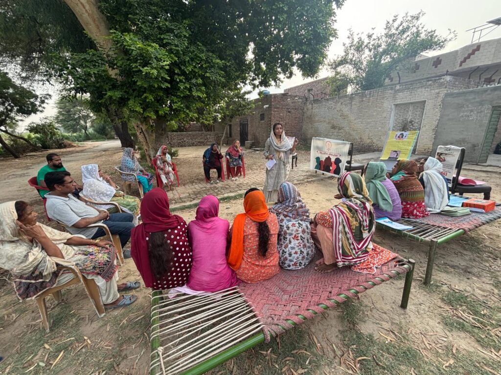 کرن جاوید: گاؤں کی بچیوں کے لیے امید کی ایک آواز